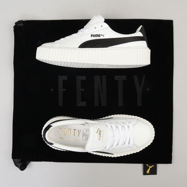 Tenisky a topánky Puma Creeper White & Black white - black - white Biela | 364462 01, 5
