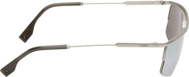 Slnečné okuliare FENDI Fendi Travel Sunglasses Metalická | FE40141UM6017C 840126845174, 1