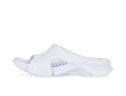 Mold Slide Sandal White W