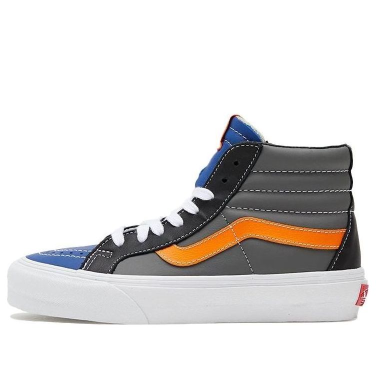 Tenisky a topánky Vans SK8-HI Reissue EF LX Modrá | VN0A5HUX4XU