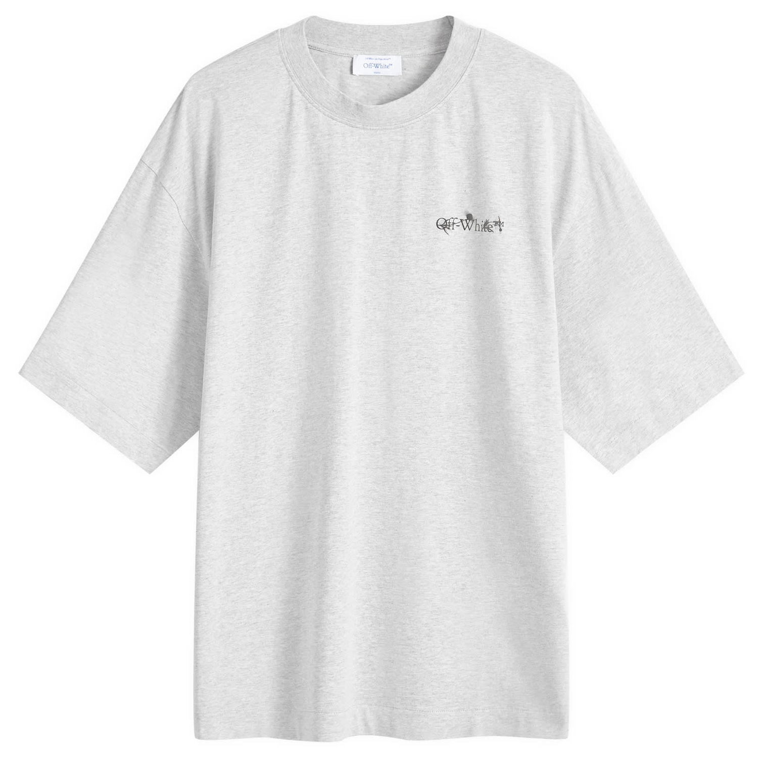 Tričko Off-White Flower Arrow Skate T-Shirt Biela | OMAA120F24JER0050510, 0
