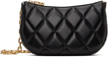 Kabelka Burberry Burberry Rocking Horse Quilted Lambskin Chain Bag Čierna | 8105328, 0