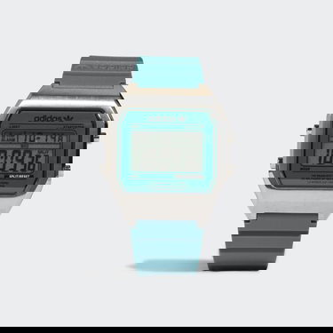 Hodinky adidas Originals Watch Digital Two R Tyrkysová | GA8828, 3