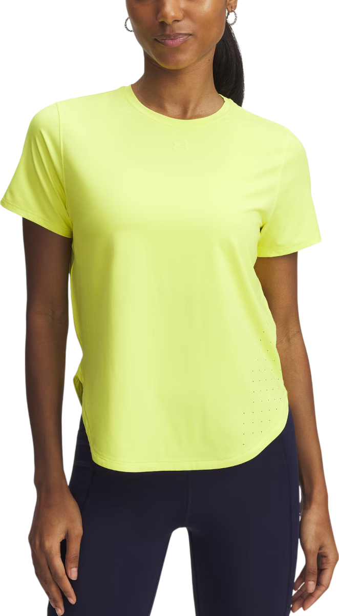 Tričko Under Armour Under Armour UA Launch Elite Short Sleeve T-Shirt Žltá | 1389564-731, 0