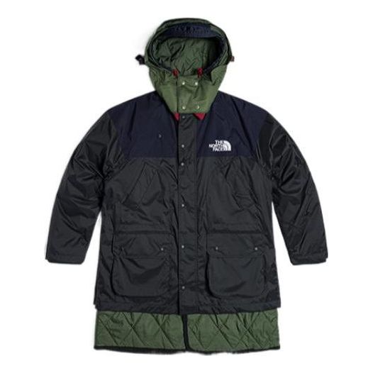 Parka The North Face Urban Exploration Wind Jacket Zelené | NF0A7WA2-JK3