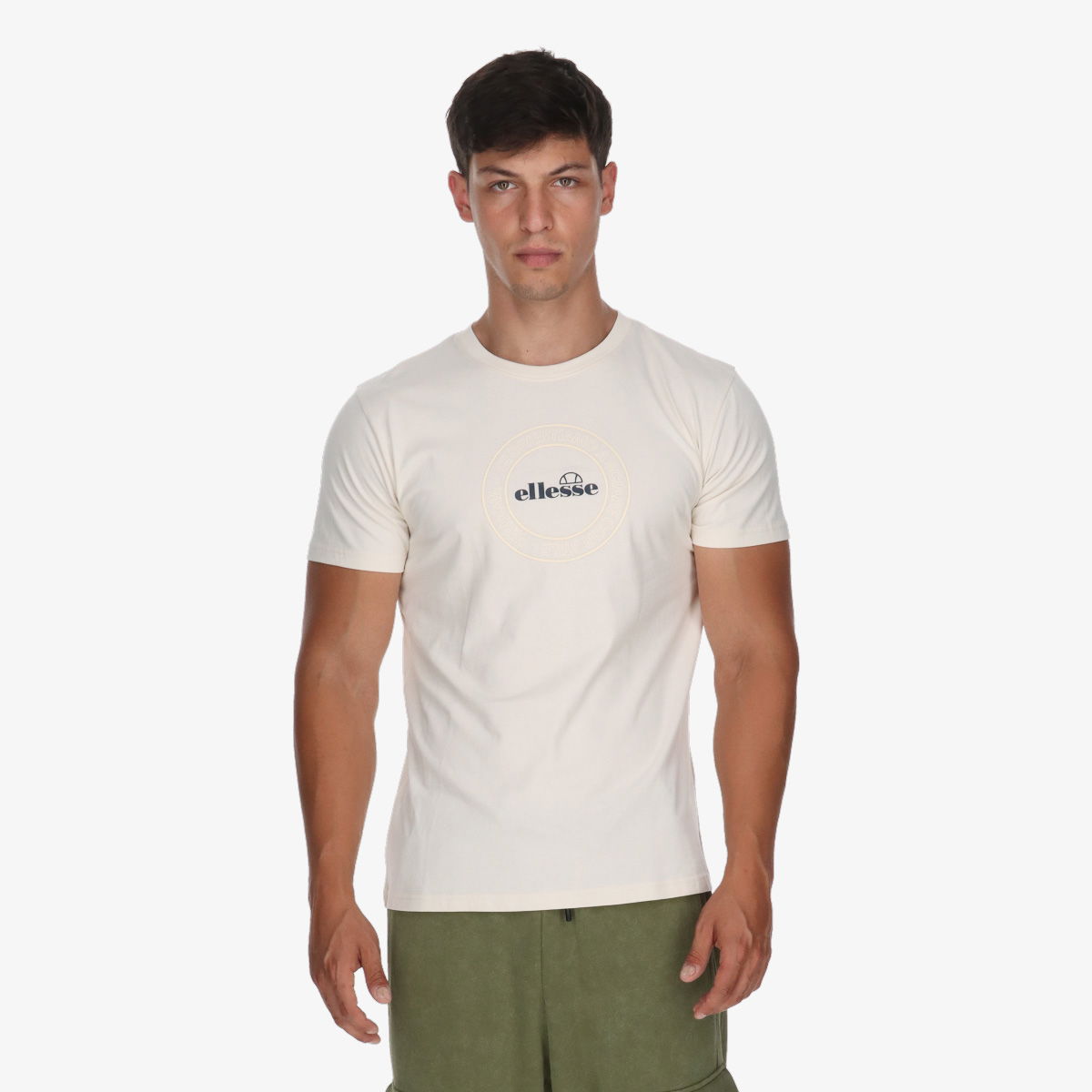 Tričko Ellesse Ellesse Men's T-Shirt Béžová | ELA253M811-92, 1