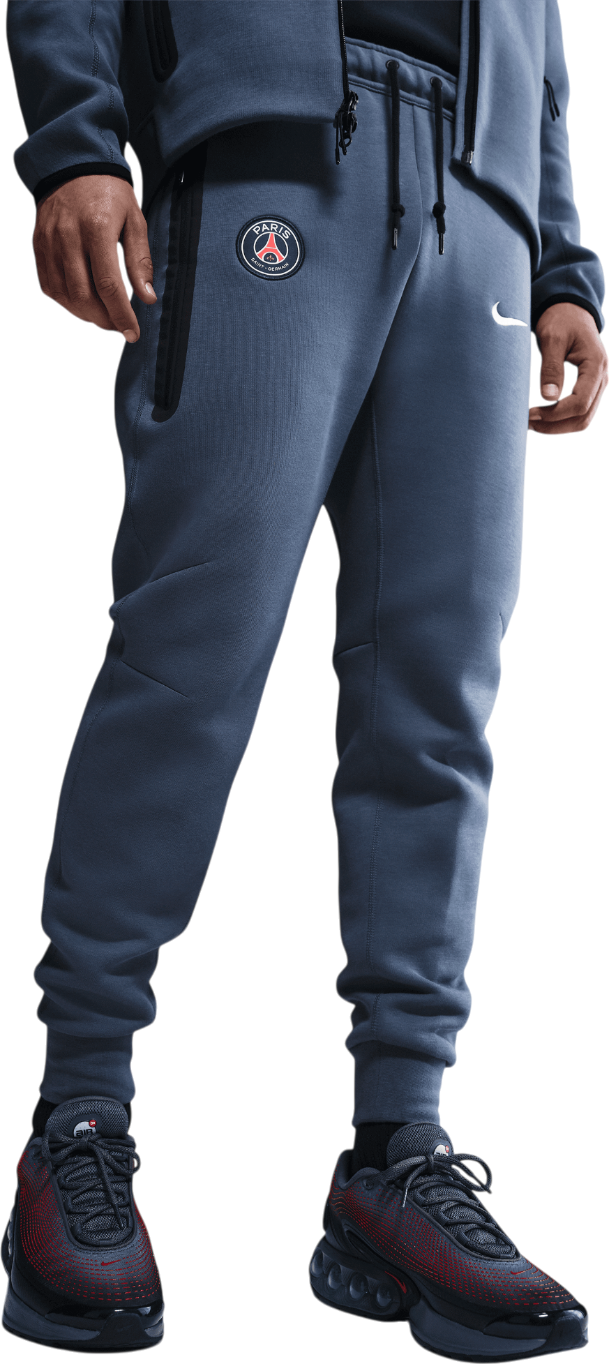 Tepláky Nike PSG Tech Fleece Jogger Pants Modrá | hj6450-491, 0