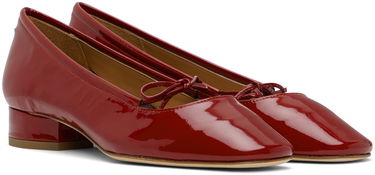 Šaty Aeyde Aeyde Darya Ballerina Flats Červená | A11-FL-GLVR25BL16-FW24-985-048, 3