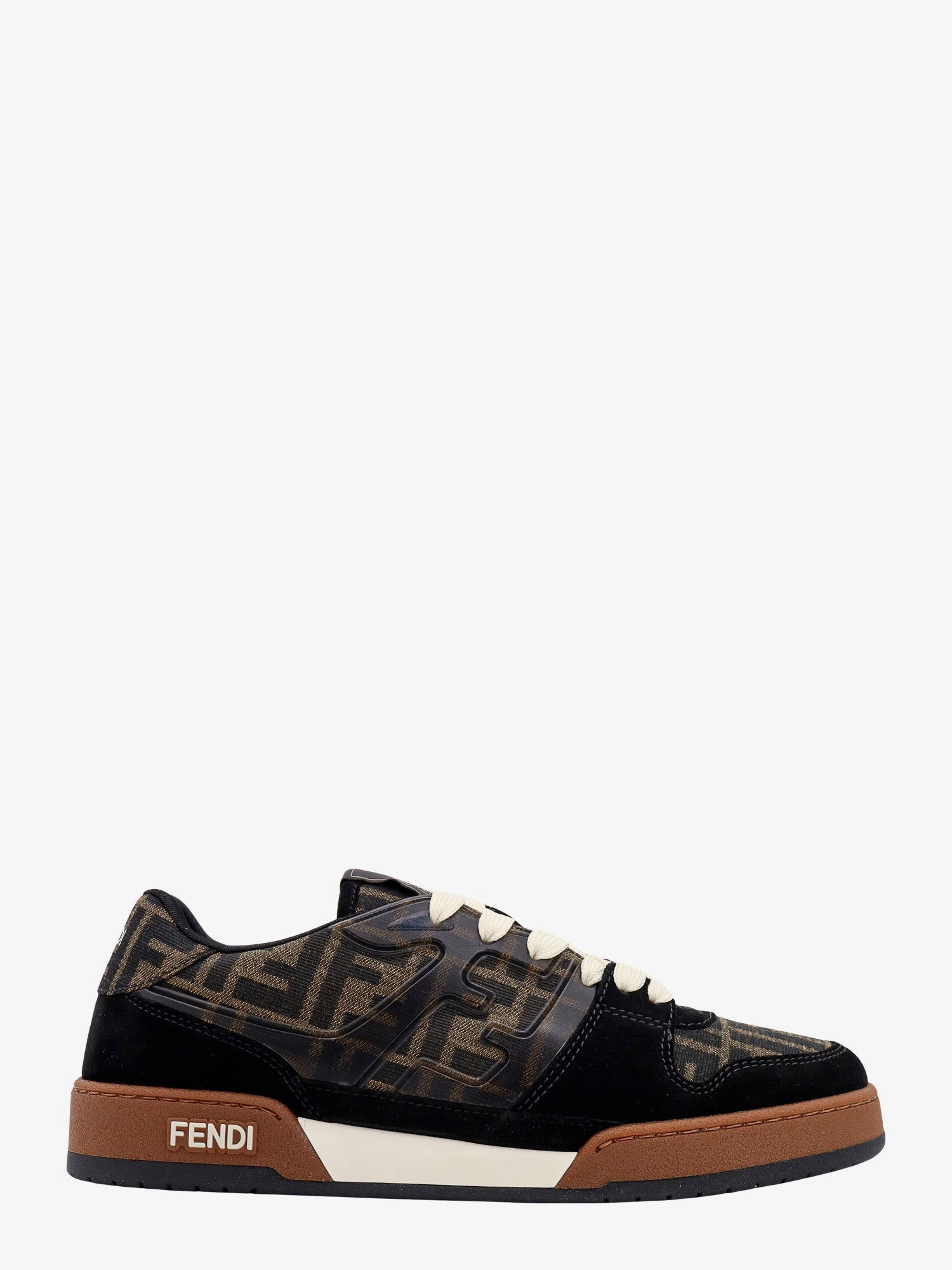 Tenisky a topánky FENDI Match Hnedá | 7E1688AQ6IF1PXA, 0