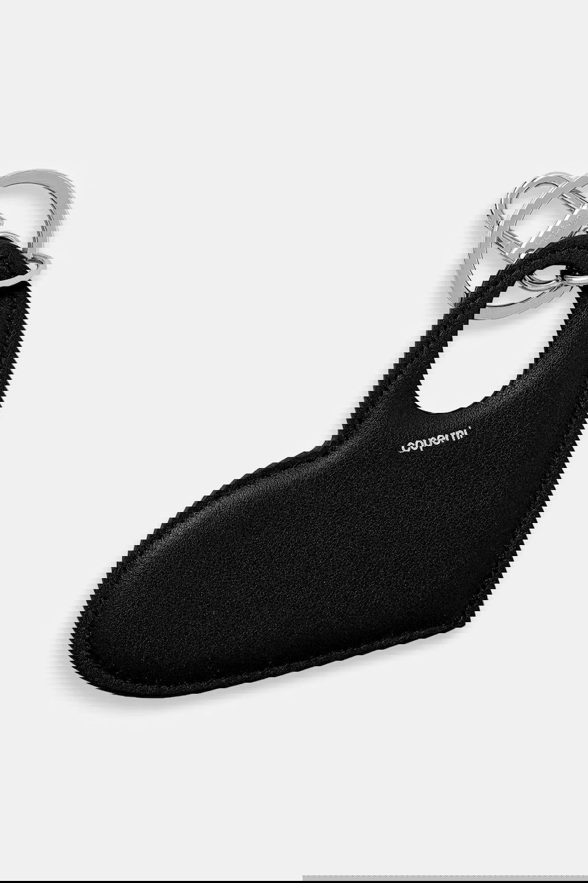 Kľúčenka Coperni Coperni Heart Keychain Čierna | COPSLG03F6043, 0