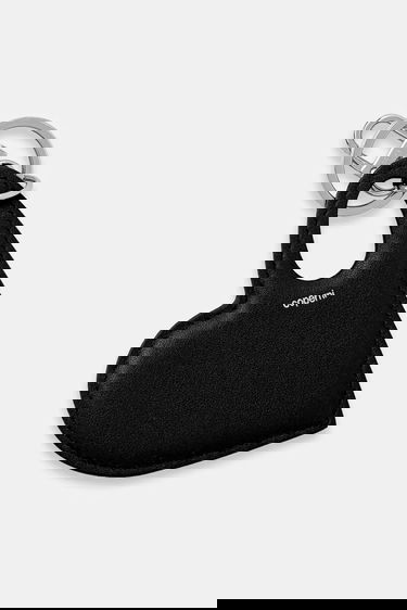 Kľúčenka Coperni Coperni Heart Keychain Čierna | COPSLG03F6043, 0