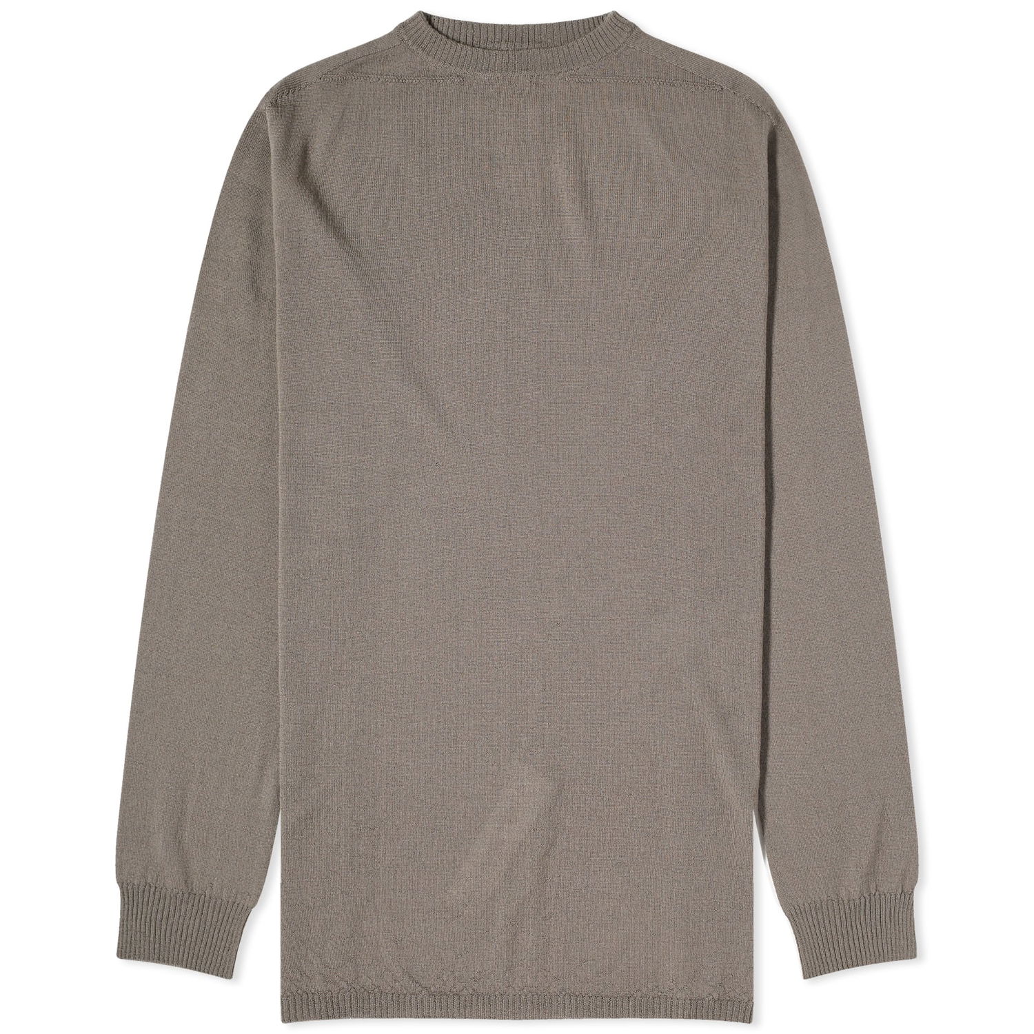 Sveter Rick Owens Oversized Round Knit Šedá | RU01D3627-M-34, 0