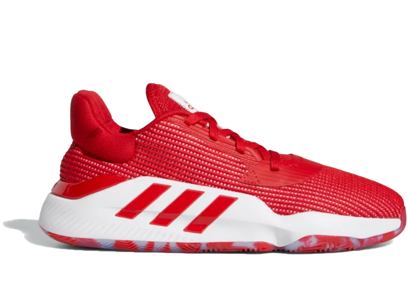 Tenisky a topánky adidas Performance Pro Bounce 2019 Low "Scarlet" Červená | EF9841, 0