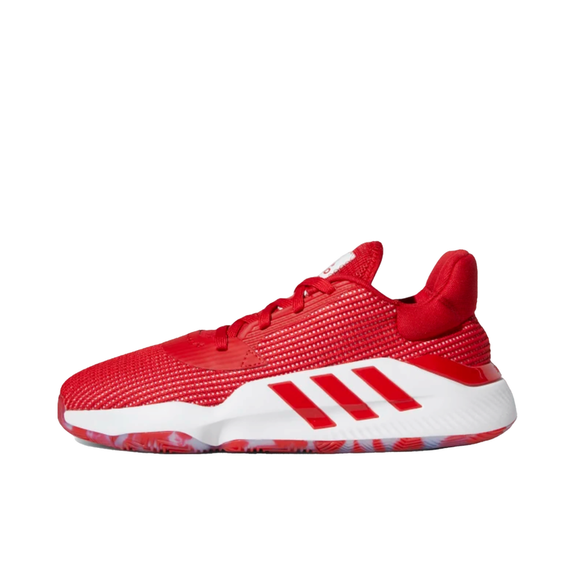 Tenisky a topánky adidas Performance Pro Bounce 2019 Low "Scarlet" Červená | EF9841