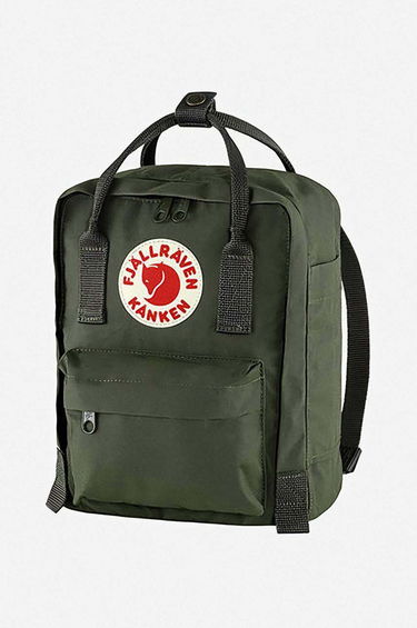 Batoh FJÄLLRÄVEN Fjallraven Kanken Mini Backpack Zelené | F23561.660, 2