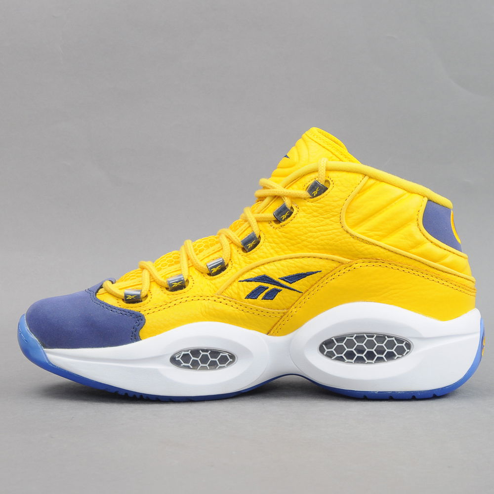 Tenisky a topánky Reebok Question Mid Žltá | v72127, 0