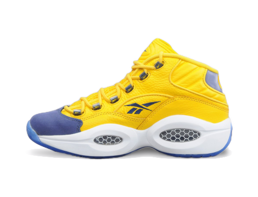 Basketball Reebok Question Mid Žltá | v72127
