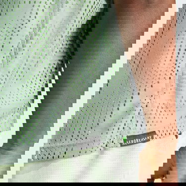Tričko adidas Performance Tennis Pro Layering T-Shirt Zelené | IL7381, 5