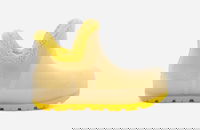 ® Raincloud Clear Boot for Women in Canary, Size 3