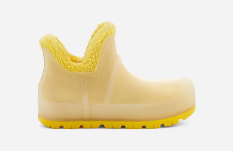 Oblečenie UGG ® Raincloud Clear Boot for Women in Canary, Size 3 Šedá | 1132070-CAN