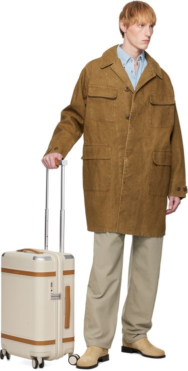Kufor Paravel Paravel Aviator Carry-On Suitcase Béžová | 105838401, 4