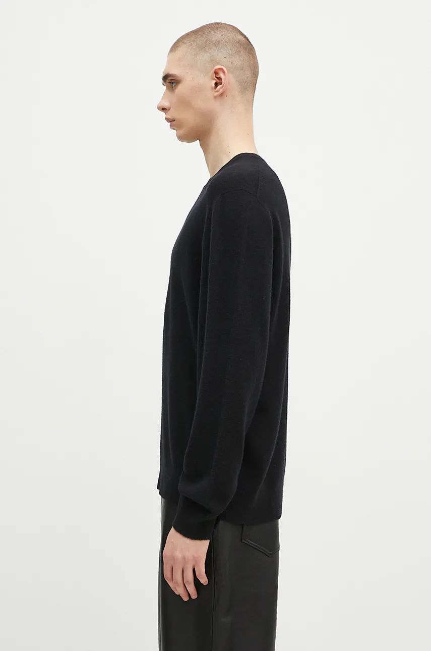 Cashmere Blend Crewneck Sweater