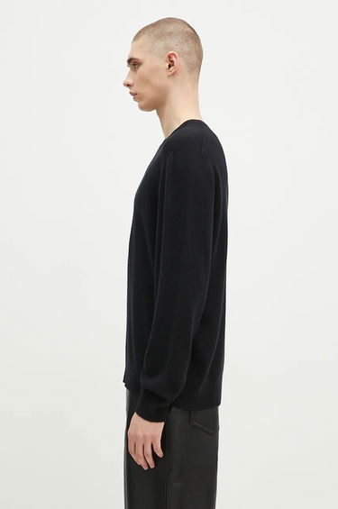 Sveter 032C Cashmere Blend Crewneck Sweater Čierna | F24.URK.1571.000, 1