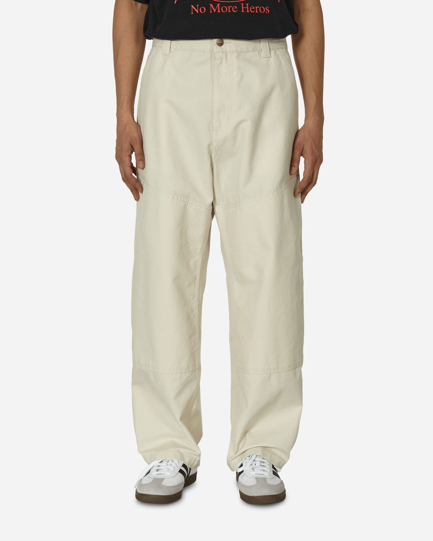 Nohavice Carhartt WIP Wide Panel Pants Béžová | I031393 1NG02, 1