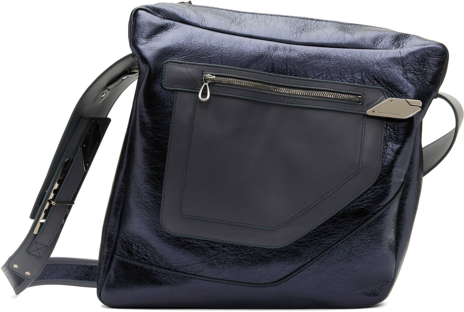 Taška cez rameno KIKO KOSTADINOV Kiko Kostadinov Deultum Messenger Bag Navy | KKSS25BG01-154, 0