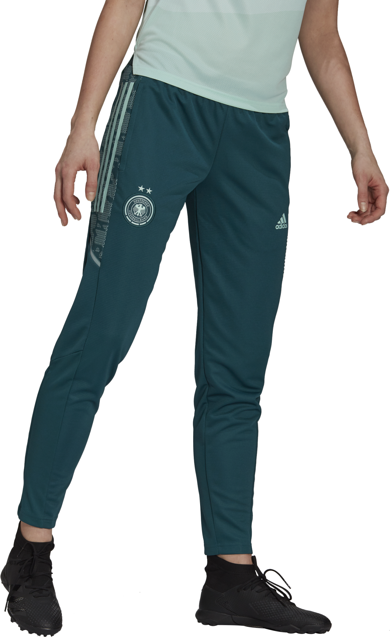 Tepláky adidas Originals DFB Training Pants Zelené | gk8638, 0