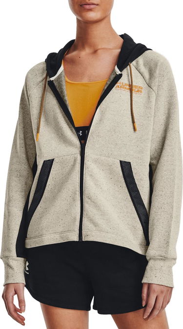 Mikina Under Armour Fleece Training Hoodie Béžová | 1369852-279, 0