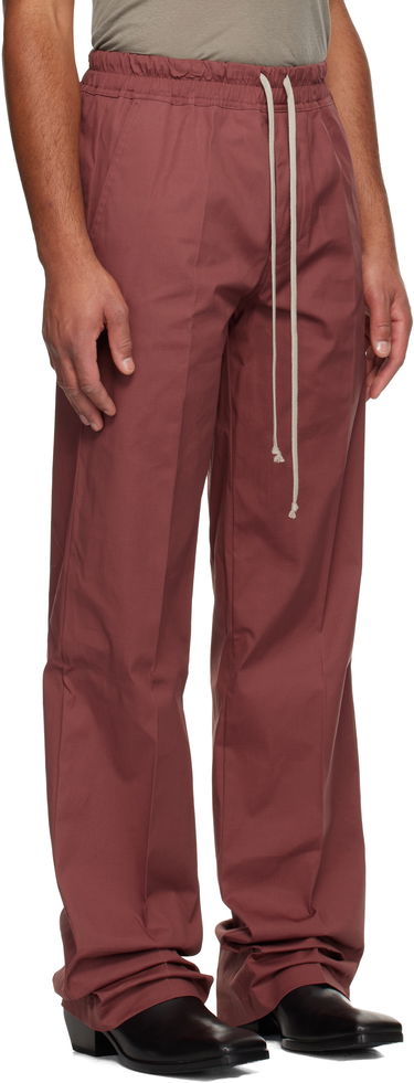 Nohavice Rick Owens Concordians Dietrich Drawstring Trousers Vínová | RU02E1378 TE, 1