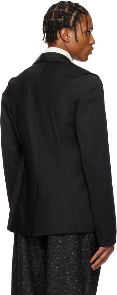 Bunda KIKO KOSTADINOV Kiko Kostadinov Ostro Blazer Čierna | KKSS25J01-37, 2