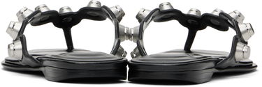 Tenisky a topánky Alexander Wang Alexander Wang Rexa Thong Flat Sandals Biela | 30225S008, 4