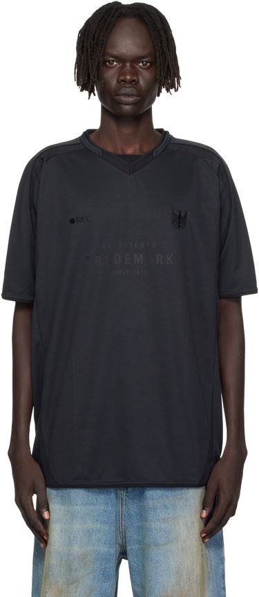 Dres VETEMENTS VETEMENTS Trademark Football Jersey Čierna | UH76TR500B, 0