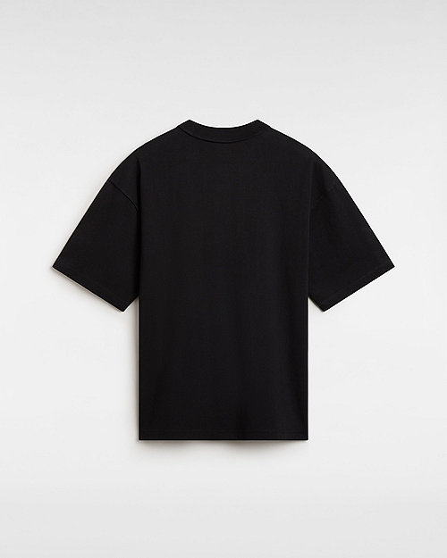 Tričko Vans Premium Broadway Short Sleeve T-shirt (black) Men Black, Size L Čierna | VN000HQ8BLK, 1