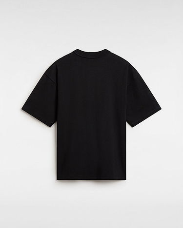 Tričko Vans Premium Broadway Short Sleeve T-shirt (black) Men Black, Size L Čierna | VN000HQ8BLK, 1