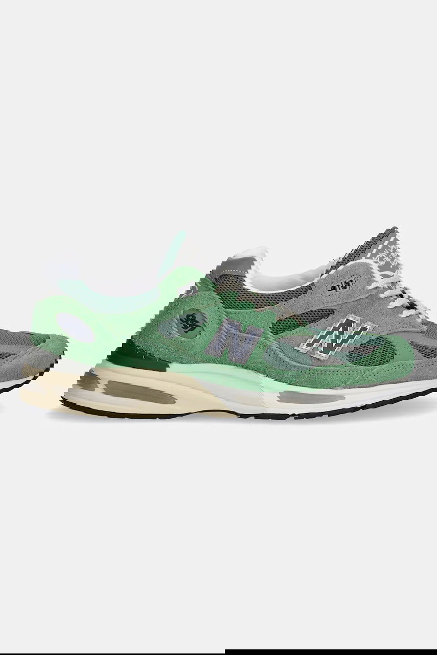 Tenisky a topánky New Balance 991 Made in England Zelené | U991GV2, 1