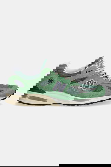 Tenisky a topánky New Balance 991 Made in England Zelené | U991GV2, 1