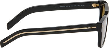 Slnečné okuliare Prada Iconic Metal Plaque Sunglasses Čierna | 0PR B12S 16K60F55 8056262397435, 1