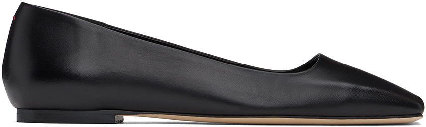 Oblečenie Aeyde Aeyde Matti Ballerina Flats Čierna | A11-FL-GRRS15FL44-SS24-800-007, 0