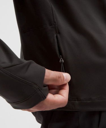 Tričko lululemon Rulu Crew Neck Long Sleeve Shirt Čierna | prod20000531, 5