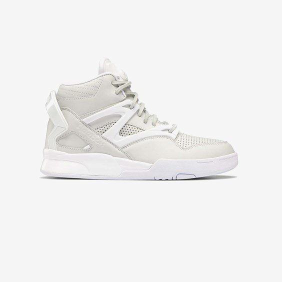 Tenisky a topánky Reebok Juun.j x Pump Omni Zone II Biela | GW8005, 1