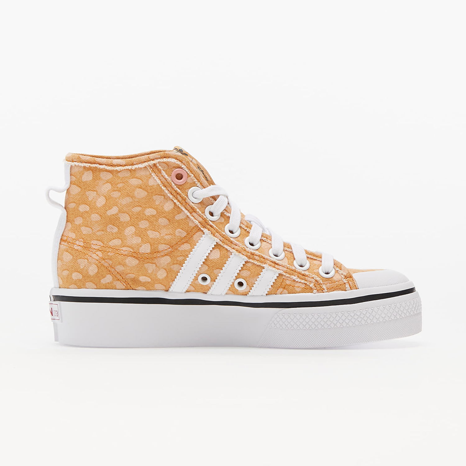 Tenisky a topánky adidas Originals Disney x Nizza Platform Mid W Hnedá | GZ1657, 1
