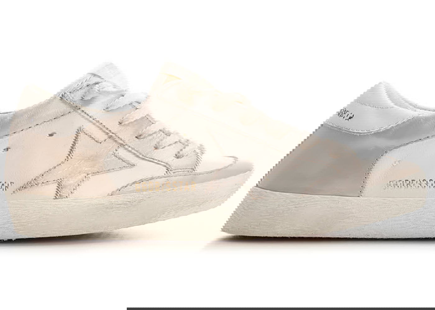 Tenisky a topánky Golden Goose Super-Star White Sand (Women's) Béžová | GWF00108.F004778.10999, 0