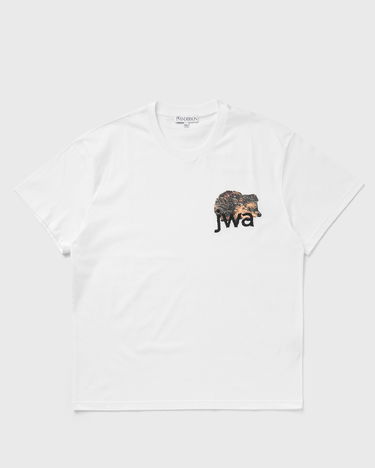 Tričko JW Anderson HEDGEHOG T-SHIRT Biela | JT0256-PG0772-001, 0