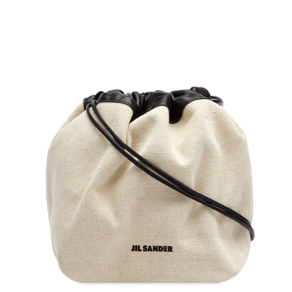 Batoh Jil Sander Dumpling Bag Natural Béžová | J07WG0027-P5368-280, 0