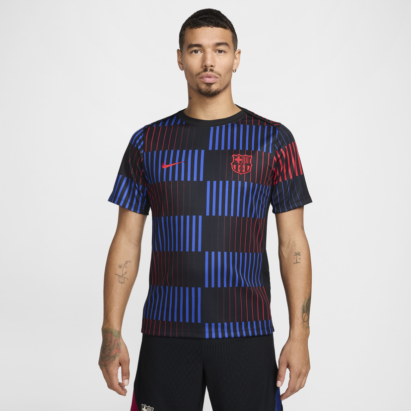 Tričko Nike Academy Pro Football T-Shirt Čierna | FV1194-010