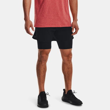 Šortky Under Armour Peak Woven 2in1 Shorts Čierna | 1378604-001, 0