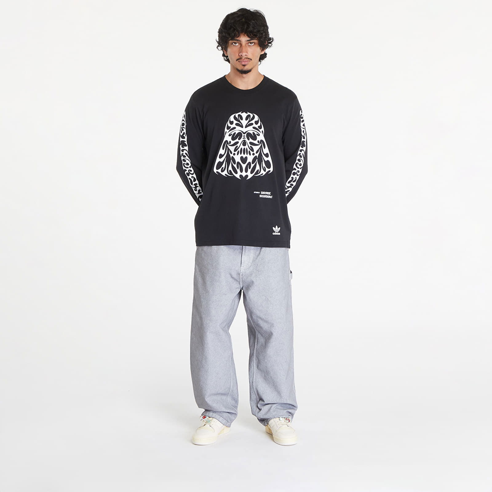 Star Wars x Nanzuka Long Sleeve Tee Black